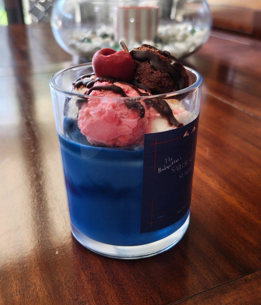 Sailor Scoop Sundae Candle- LIMITED EDITION