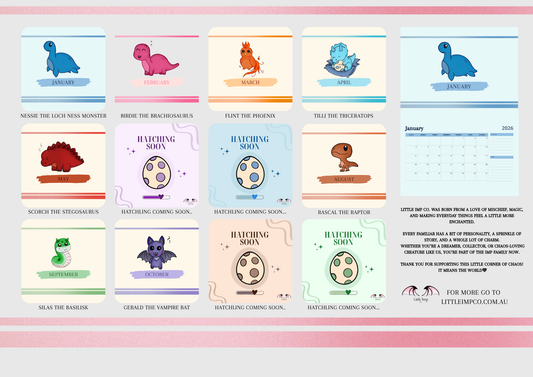 2026 Familiar Wall Calendar