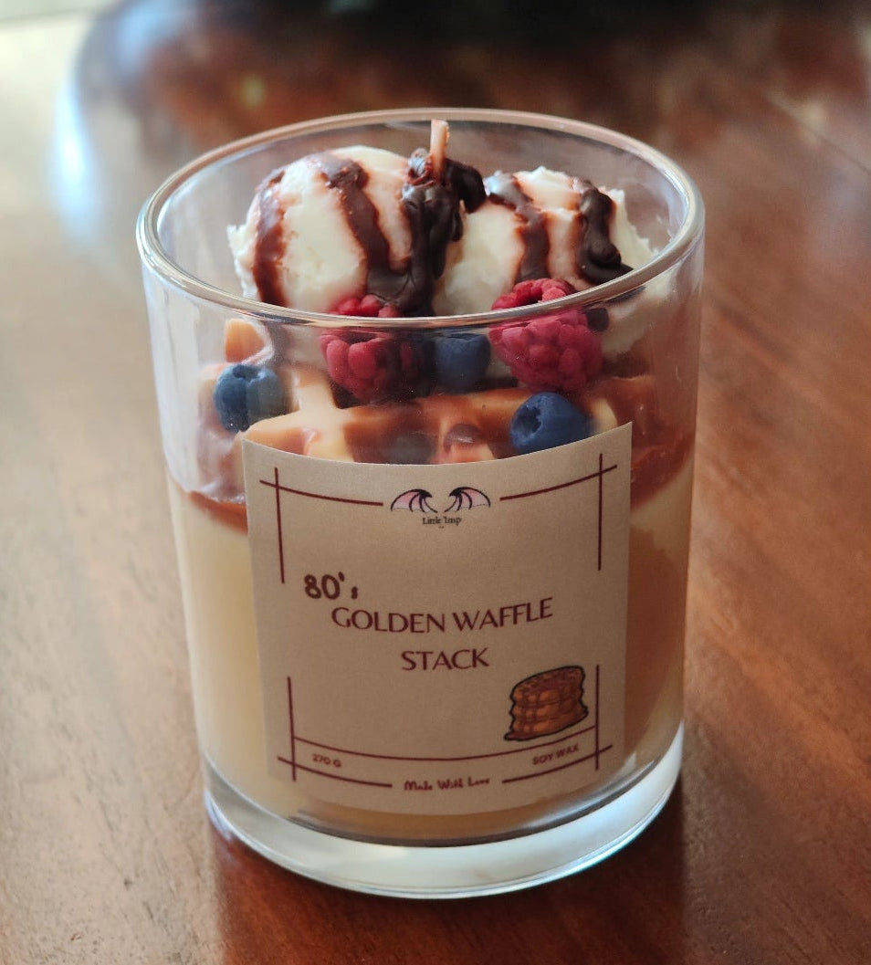 80's Golden Waffle Stack - LIMITED EDITION