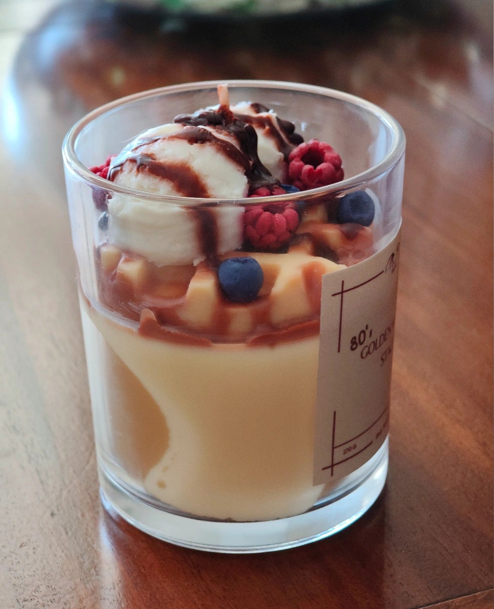 80's Golden Waffle Stack - LIMITED EDITION