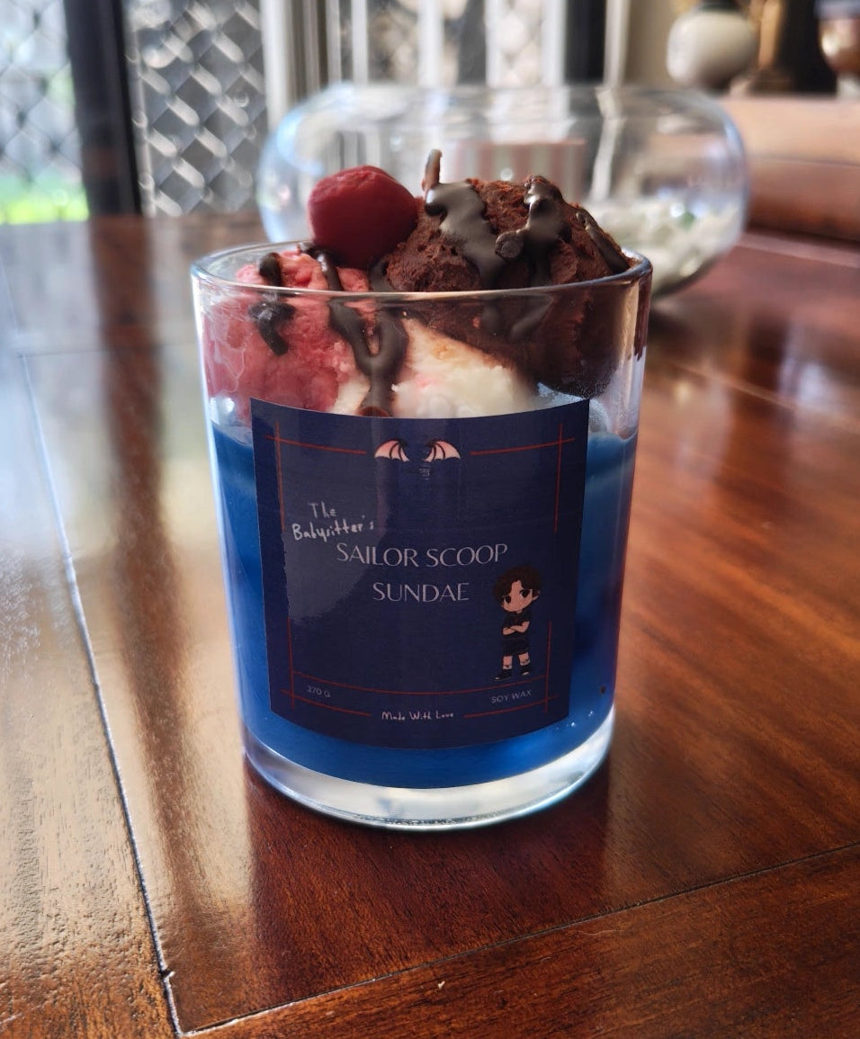Sailor Scoop Sundae Candle- LIMITED EDITION