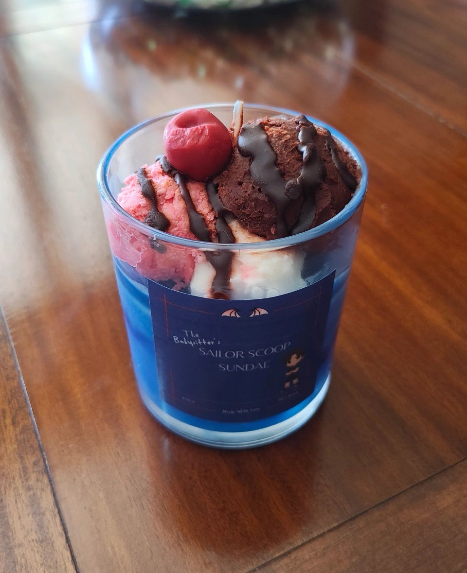 Sailor Scoop Sundae Candle- LIMITED EDITION
