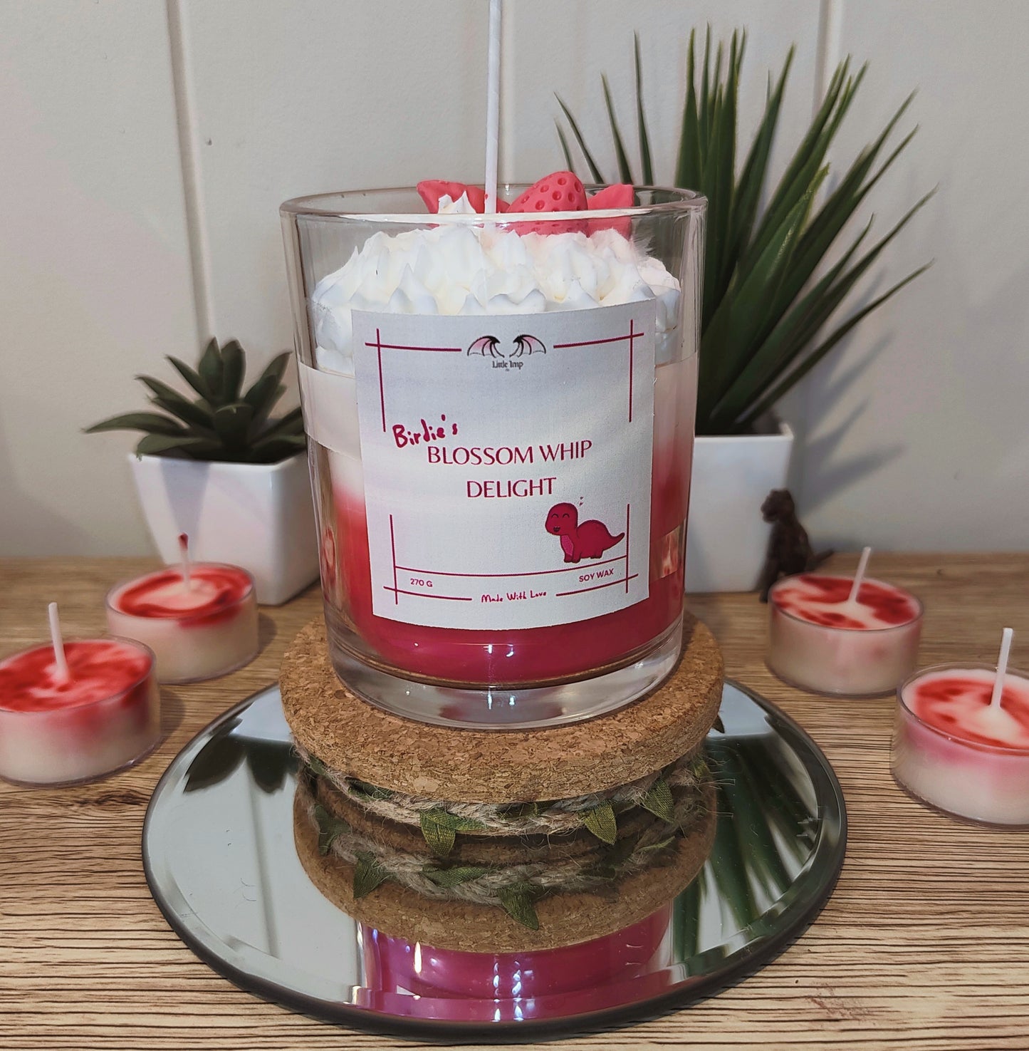 Dessert Candles