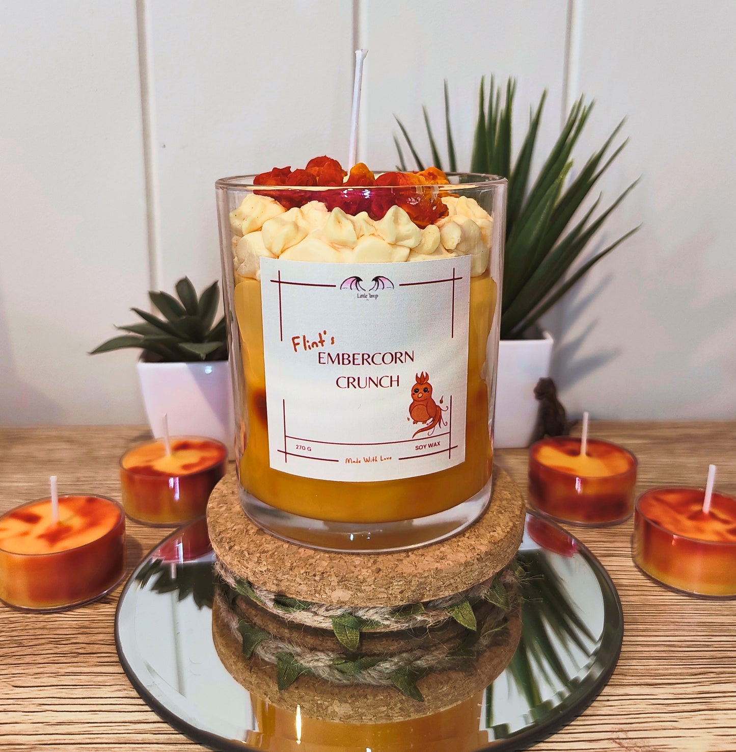 Dessert Candles