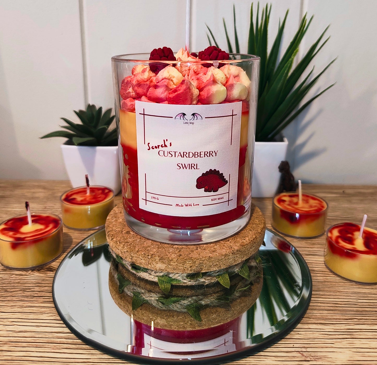 Dessert Candles